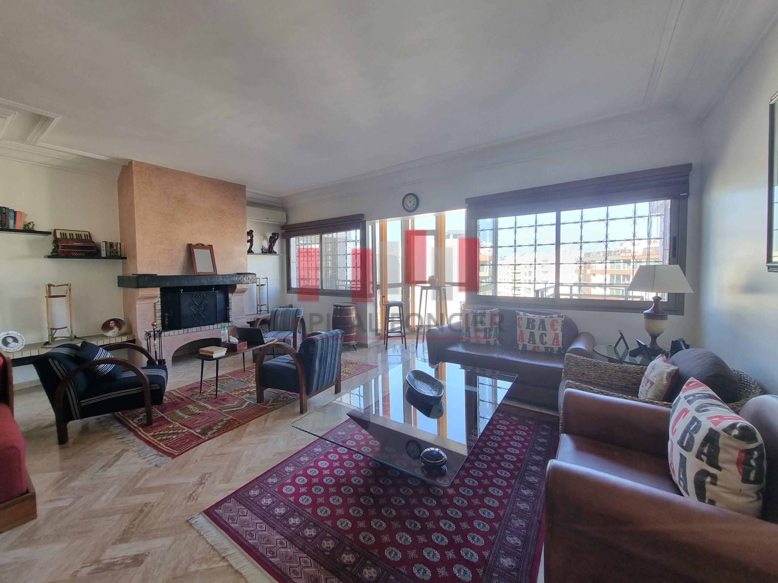 Appartement à vendre 3 400 000 dh 183 m², 3 chambres - Racine Casablanca