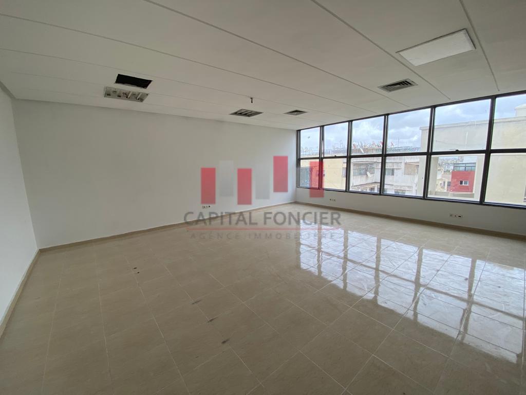 Bureau à louer 9 500 dh 80 m² - Bd Abdelmoumen Casablanca