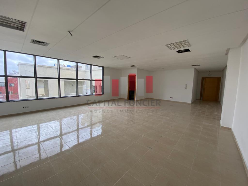 Bureau à louer 9 500 dh 80 m² - Bd Abdelmoumen Casablanca