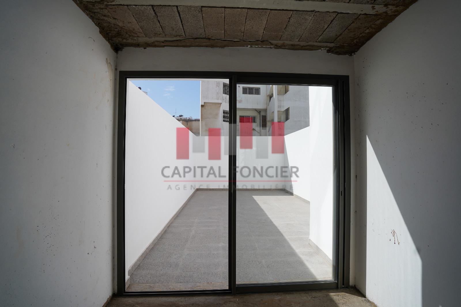 Bureau à louer 18 000 dh 129 m² - Gauthier Casablanca