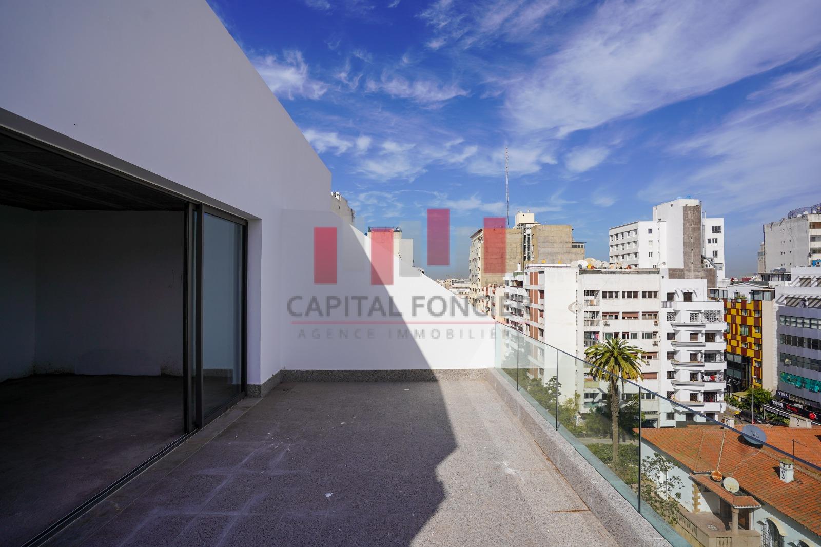 Bureau à vendre 2 250 000 dh 95 m² - Gauthier Casablanca