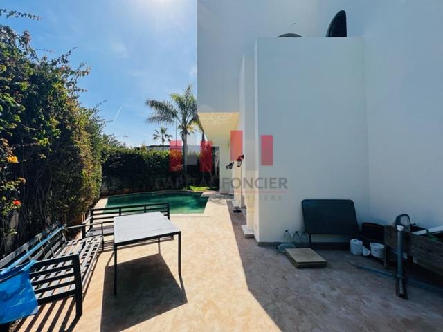 Villa for rent 40 000 dh 600 sqm, 5 rooms - Anfa Casablanca
