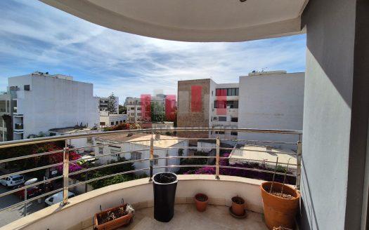 Terrasse exposée plein sud – appartement à vendre Ferme Bretonne Casablanca