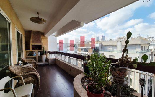 Terrasse avec vue dégagée – appartement à vendre Gauthier Casablanca
